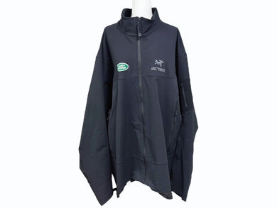ARC'TERYX アークテリクス GAMMA LT JACKET ガンマ ジャケット ランドローバー ブラック ナイロン ポリエステル XXL 美品 中古 4c048152