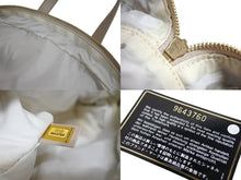 画像をギャラリービューアに読み込む, CHANEL シャネル ニュートラベルライン ミニ ボストンバッグ 7番台 2005年 ココマーク ベージュ キャンバス 美品 中古 4c066509