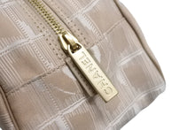 画像をギャラリービューアに読み込む, CHANEL シャネル ニュートラベルライン ミニ ボストンバッグ 7番台 2005年 ココマーク ベージュ キャンバス 美品 中古 4c066509