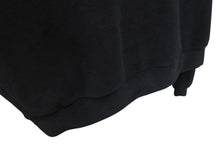 Load image into Gallery viewer, 極美品 BALENCIAGA バレンシアガ 23AW エンブロイダリー モックネック フリース ブラック ポリエステル オーバーサイズ 697975 サイズXS 中古 4c066828