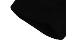 Load image into Gallery viewer, 極美品 BALENCIAGA バレンシアガ 23AW エンブロイダリー モックネック フリース ブラック ポリエステル オーバーサイズ 697975 サイズXS 中古 4c066828