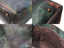 画像をギャラリービューアに読み込む, JEAN PAUL GAULTIER ジャンポールゴルチェ トートバッグ PVC レザー マルチカラー 美品 中古 4c067093xx