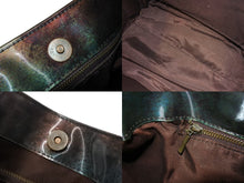 画像をギャラリービューアに読み込む, JEAN PAUL GAULTIER ジャンポールゴルチェ トートバッグ PVC レザー マルチカラー 美品 中古 4c067093xx