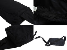 画像をギャラリービューアに読み込む, MARTIN MARGIELA マルタンマルジェラ ウエストバッグ ボディバッグ カレンダータグ 2019年 ナイロン ブラック 美品 中古 4c067124mm