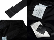 画像をギャラリービューアに読み込む, MARTIN MARGIELA マルタンマルジェラ ウエストバッグ ボディバッグ カレンダータグ 2019年 ナイロン ブラック 美品 中古 4c067124mm