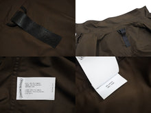 画像をギャラリービューアに読み込む, CHROME HEARTS クロムハーツ CHクロスパッチ ダガージップアップシャツ サイズXXL ナイロン カーフスキン シルバ−925 美品 中古 4c067402