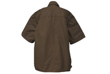 画像をギャラリービューアに読み込む, CHROME HEARTS クロムハーツ CHクロスパッチ ダガージップアップシャツ サイズXXL ナイロン カーフスキン シルバ−925 美品 中古 4c067402