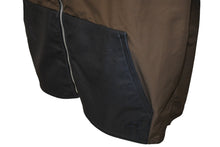 画像をギャラリービューアに読み込む, CHROME HEARTS クロムハーツ CHクロスパッチ ダガージップアップシャツ サイズXXL ナイロン カーフスキン シルバ−925 美品 中古 4c067402