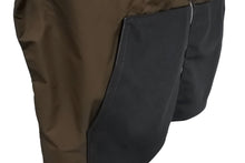 画像をギャラリービューアに読み込む, CHROME HEARTS クロムハーツ CHクロスパッチ ダガージップアップシャツ サイズXXL ナイロン カーフスキン シルバ−925 美品 中古 4c067402