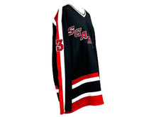 Load image into Gallery viewer, Supreme シュプリーム 17FW SCARFACE Hockey Jersey スカーフェイス ホッケーシャツ サイズL ポリエステル 美品 中古 4c067425