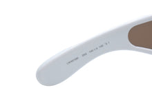 画像をギャラリービューアに読み込む, 新品未使用 LOEWE ロエベ サングラス アイウェア サイズ140▫︎0 145 イタリア製 ゴールド金具 ホワイト 中古 4c067427