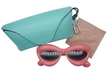 画像をギャラリービューアに読み込む, 新品未使用 LOEWE ロエベ サングラス アイウェア LW400971 サイズ55▫︎16 145 イタリア製 ピンク 中古 4c067432