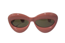 画像をギャラリービューアに読み込む, 新品未使用 LOEWE ロエベ サングラス アイウェア LW400971 サイズ55▫︎16 145 イタリア製 ピンク 中古 4c067432