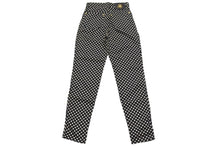 画像をギャラリービューアに読み込む, Versace Jeans Couture ヴェルサーチジーンズクチュール パンツ サイズ26 水玉模様 ブラック ホワイト コットン 美品 中古 4c067454