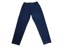 画像をギャラリービューアに読み込む, VERSACE JEANS COUTURE ヴェルサーチ ジーンズクチュール デニムパンツ ロゴ ワッペン メデューサ ブルー 美品 中古 4c067465