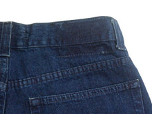 画像をギャラリービューアに読み込む, VERSACE JEANS COUTURE ヴェルサーチ ジーンズクチュール デニムパンツ ロゴ ワッペン メデューサ ブルー 美品 中古 4c067465