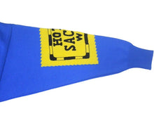 画像をギャラリービューアに読み込む, GIANNI VERSACE ジャンニ ヴェルサーチ オーバーサイズニット 1990s ウール ブルー マルチカラー サイズ42 美品 中古 4c067467