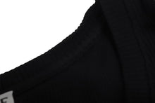 画像をギャラリービューアに読み込む, LOEWE ロエベ クロップド アナグラム タンクトップ S540Y07XAG サイズXS ブラック ホワイト コットン ポリウレタン 美品 中古 4c067613