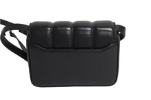 画像をギャラリービューアに読み込む, Givenchy ジバンシー ショルダーバッグ 4G キルティング レザー スモール シルバー金具 ブラック 美品 中古 4c067614