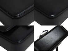 画像をギャラリービューアに読み込む, Givenchy ジバンシー ショルダーバッグ 4G キルティング レザー スモール シルバー金具 ブラック 美品 中古 4c067614