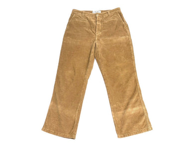 LOEWE ロエベ コーデュロイパンツ トラウザー イタリア製 コーデュロイ ブラウン サイズ50 美品 中古 4c067640