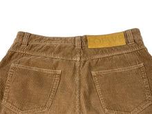 画像をギャラリービューアに読み込む, LOEWE ロエベ コーデュロイパンツ トラウザー イタリア製 コーデュロイ ブラウン サイズ50 美品 中古 4c067640