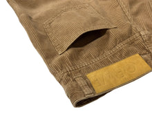 画像をギャラリービューアに読み込む, LOEWE ロエベ コーデュロイパンツ トラウザー イタリア製 コーデュロイ ブラウン サイズ50 美品 中古 4c067640