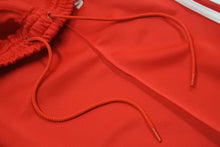 画像をギャラリービューアに読み込む, 新品未使用 SAINT MICHAEL セントマイケル トラックパンツ SM-YS1-0000-075 サイズL レッド ホワイト ポリエステル 中古 4c067991