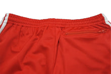 画像をギャラリービューアに読み込む, 新品未使用 SAINT MICHAEL セントマイケル トラックパンツ SM-YS1-0000-075 サイズL レッド ホワイト ポリエステル 中古 4c067991