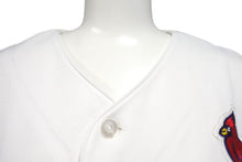 画像をギャラリービューアに読み込む, Majestic マジェスティック ベースボールシャツ カージナルス ヴィンテージ マットカーペンター 29 美品 中古 4c068111 正規品