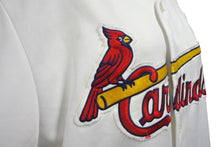 画像をギャラリービューアに読み込む, Majestic マジェスティック ベースボールシャツ カージナルス ヴィンテージ マットカーペンター 29 美品 中古 4c068111 正規品