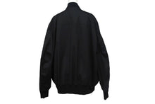 画像をギャラリービューアに読み込む, Rick Owens リックオウエンス バウハウス ボンバージャケット RU01D3791 サイズ46 ブラック コットン 24SS 美品 中古 4c068276