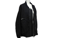 画像をギャラリービューアに読み込む, Rick Owens リックオウエンス バウハウス ボンバージャケット RU01D3791 サイズ46 ブラック コットン 24SS 美品 中古 4c068276