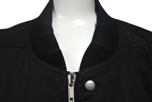 画像をギャラリービューアに読み込む, Rick Owens リックオウエンス バウハウス ボンバージャケット RU01D3791 サイズ46 ブラック コットン 24SS 美品 中古 4c068276