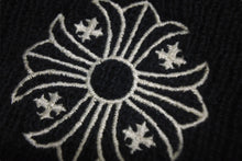 画像をギャラリービューアに読み込む, CHROME HEARTS クロムハーツ WOOL WATCH CAP CHプラス 刺繍 ニットキャップ サイズOS ウール 2238-304-4100 ブラック 美品 中古 4c068350