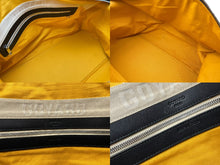 画像をギャラリービューアに読み込む, GOYARD ゴヤール ボーイング 55 ヘリンボーン PVC レザー ボストンバッグ ブラック 黒 美品 中古 4c068414