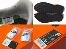 画像をギャラリービューアに読み込む, NIKE ナイキ Sacai サカイ LD WAFFLE ワッフル ローカットスニーカー グリーン マルチカラー 19SS サイズ27.5cm 美品 中古 4c068431