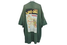 画像をギャラリービューアに読み込む, 新品未使用 SAINT MICHAEL セントマイケル 24AW 半袖Ｔシャツ SM-YS1-0000-C04 サイズXXL グリーン コットン 中古 4c068438