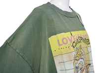 画像をギャラリービューアに読み込む, 新品未使用 SAINT MICHAEL セントマイケル 24AW 半袖Ｔシャツ SM-YS1-0000-C04 サイズXXL グリーン コットン 中古 4c068438