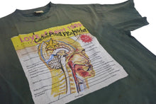 画像をギャラリービューアに読み込む, 新品未使用 SAINT MICHAEL セントマイケル 24AW 半袖Ｔシャツ SM-YS1-0000-C04 サイズXXL グリーン コットン 中古 4c068438