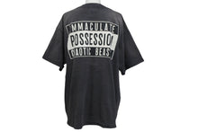 画像をギャラリービューアに読み込む, 新品未使用 SAINT MICHAEL セントマイケル 24AW 半袖Ｔシャツ SM-YS1-0000-C01 サイズS ブラック コットン 中古 4c068439