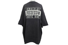 画像をギャラリービューアに読み込む, 新品未使用 SAINT MICHAEL セントマイケル 24AW 半袖Ｔシャツ SM-YS1-0000-C01 サイズXXL ブラック コットン 中古 4c068441