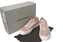 画像をギャラリービューアに読み込む, 新品未使用 リックオウエンス ダークシャドウ ヴィンテージ スニーカーズ フェーデッドピンク サイズ43 du01c6803 dqlvs 中古 4c068443