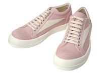 画像をギャラリービューアに読み込む, 新品未使用 リックオウエンス ダークシャドウ ヴィンテージ スニーカーズ フェーデッドピンク サイズ43 du01c6803 dqlvs 中古 4c068443