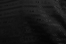 画像をギャラリービューアに読み込む, 極美品 PRADA プラダ 半袖シャツ SC620 S222 11FC 2022年 RE-NYLON リナイロン 総柄ロゴ サイズXXL ブラック 中古 4c068562