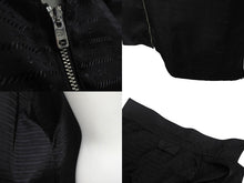 画像をギャラリービューアに読み込む, 極美品 PRADA プラダ 半袖シャツ SC620 S222 11FC 2022年 RE-NYLON リナイロン 総柄ロゴ サイズXXL ブラック 中古 4c068562