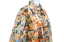 画像をギャラリービューアに読み込む, PELLE PELLE ペレペレ 半袖シャツ ガール ヌード セクシー 総柄 ポリエステル マルチカラー サイズL 美品 中古 4c068928