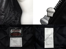 画像をギャラリービューアに読み込む, SACAI × Schott サカイ×ショット ダブルライダースジャケット 22-02875M サイズ4 ブラック ワンスター 牛革 22AW 美品 中古 4c069206