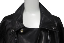 画像をギャラリービューアに読み込む, 極美品 SACAI × UNDERCOVER サカイ × アンダーカバー ダブルライダースジャケット UCZ9203 サイズ4 牛革 ポリエステル ブラック 中古 4c069210