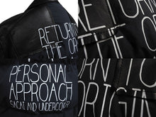 画像をギャラリービューアに読み込む, 極美品 SACAI × UNDERCOVER サカイ × アンダーカバー ダブルライダースジャケット UCZ9203 サイズ4 牛革 ポリエステル ブラック 中古 4c069210